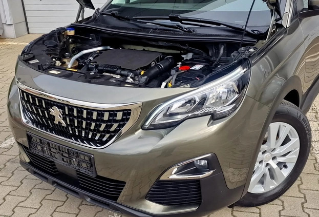 Peugeot 3008 cena 73800 przebieg: 107000, rok produkcji 2019 z Gniezno małe 781